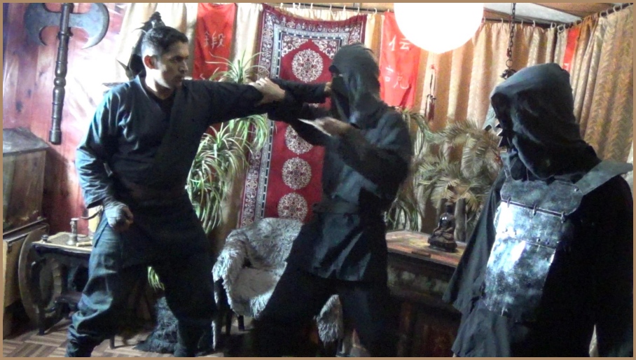 training specialities of the gyokku ninja clan
